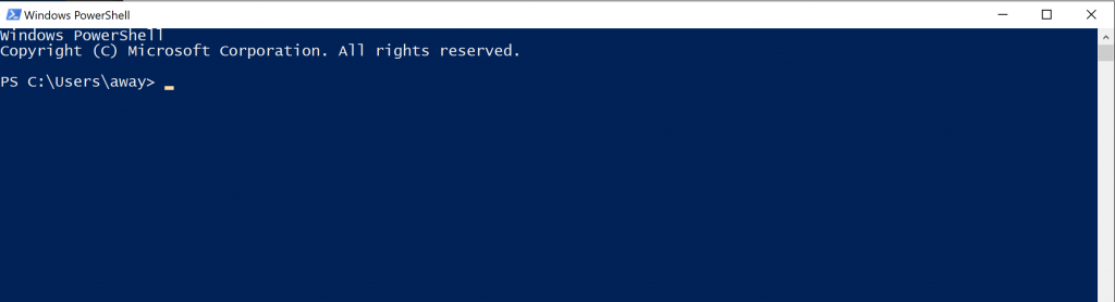 Windows PowerShell