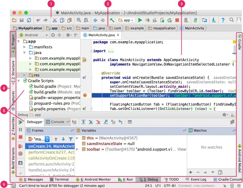 Belajar Android Studio – Cara Membuat Aplikasi Android Pertama