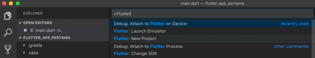 Flutter Tutorial – Install Flutter pada Windows, Mac OS dan Linux