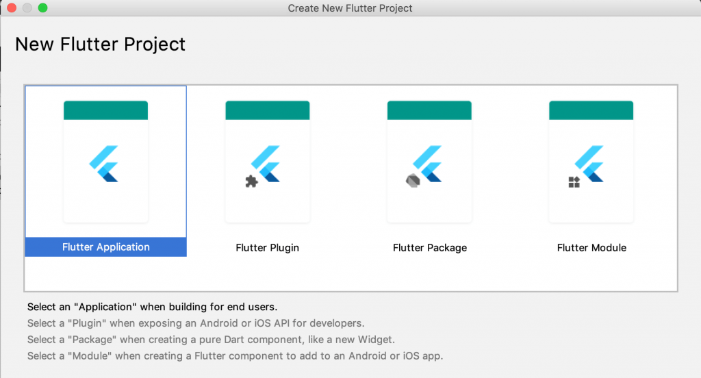 Pilihan Flutter Project