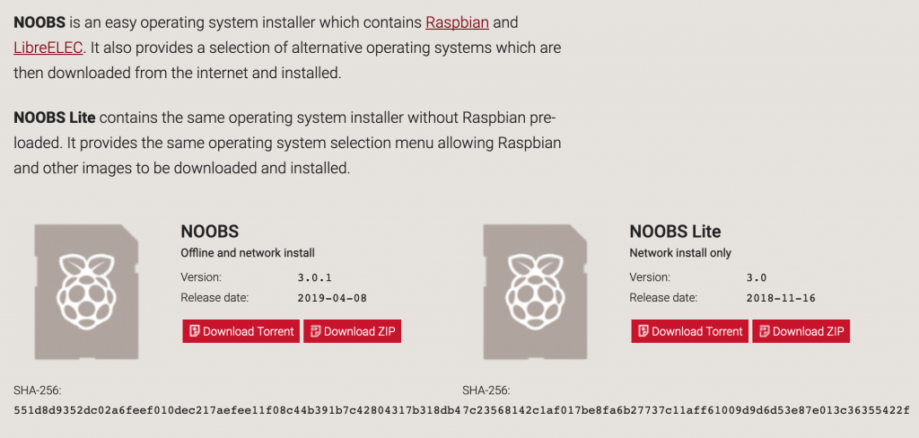 Install Raspberry Pi dengan NOOBS