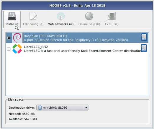 Install Raspberry Pi dengan NOOBS