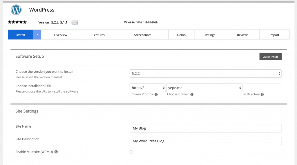 Cara Membuat Blog dengan WordPress Hosting Lengkap