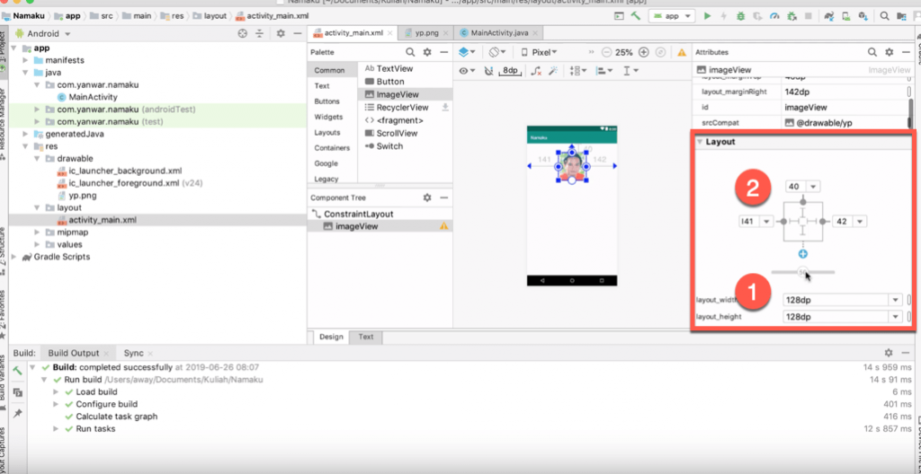 Belajar Android Studio – Cara Membuat Aplikasi Android Pertama