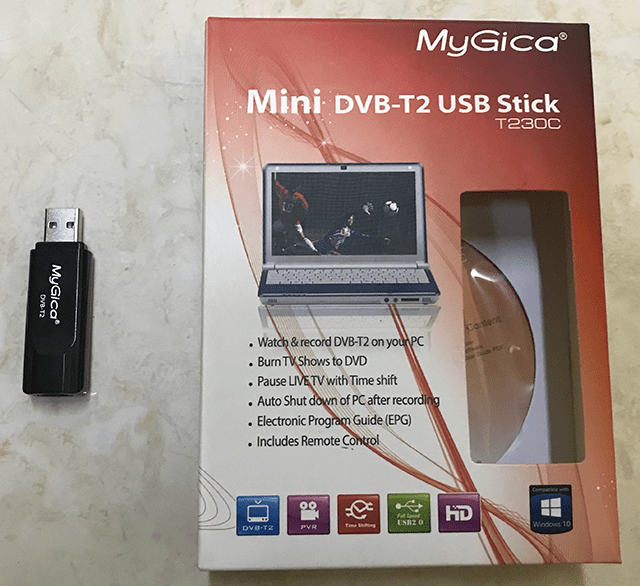 MyGica T230C DVB-T2 USB Stick