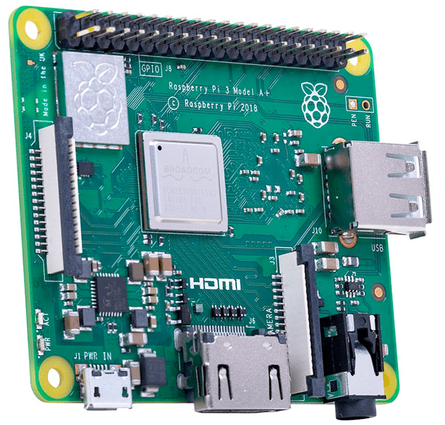 Raspberry Pi 3 Model A+