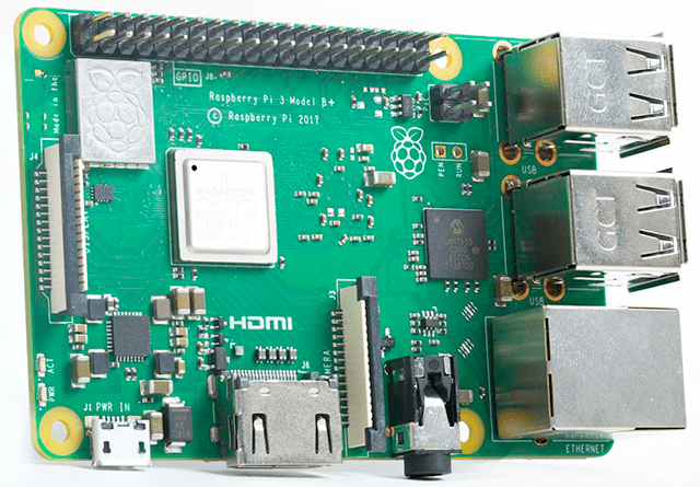 Raspberry Pi 3 Model B+