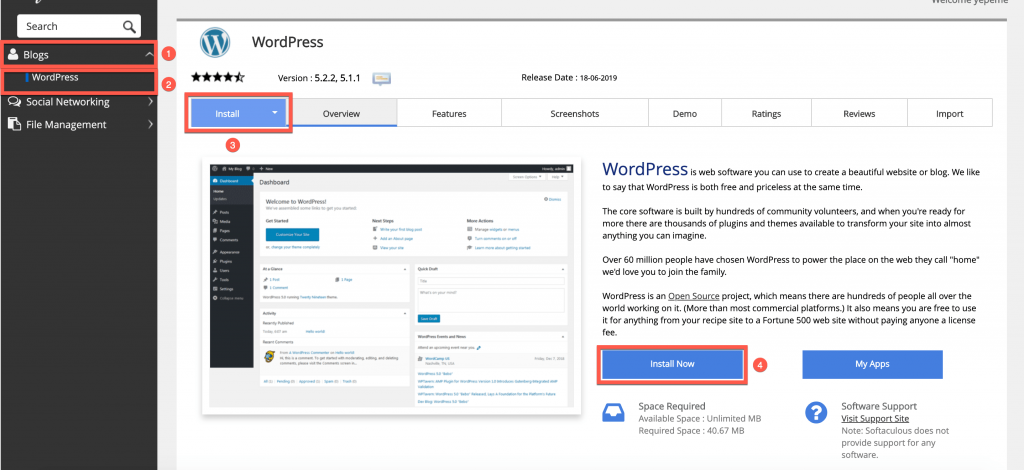 Cara Membuat Blog dengan WordPress Hosting Lengkap