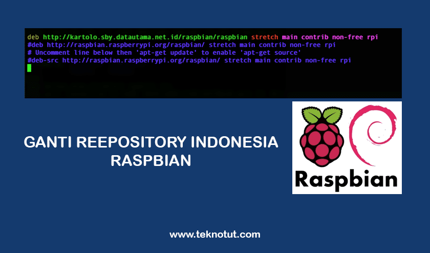 Mengubah Repositori Indonesia di Raspberry Pi