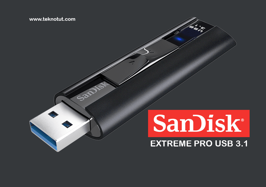 SanDisk Extreme PRO USB 3.1 128GB